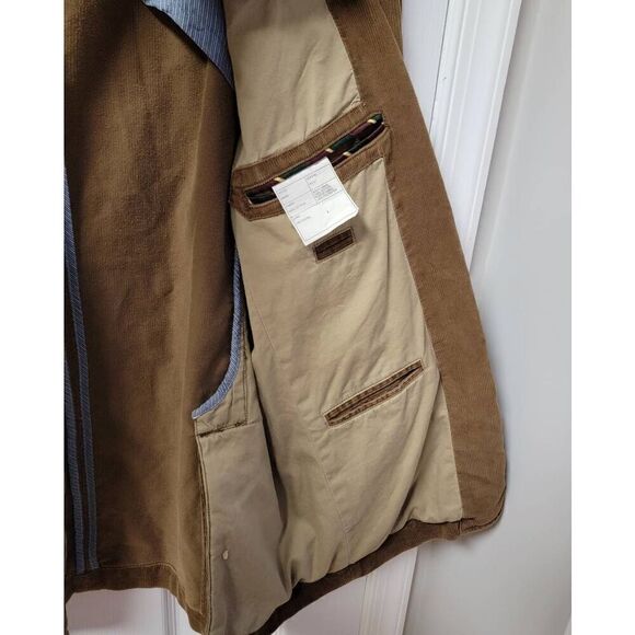 J.Crew Mens Corduroy Blazer/Jacket M - Picture 9 of 10